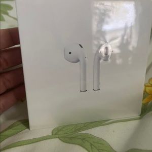 AirPods generation 1 with charging case